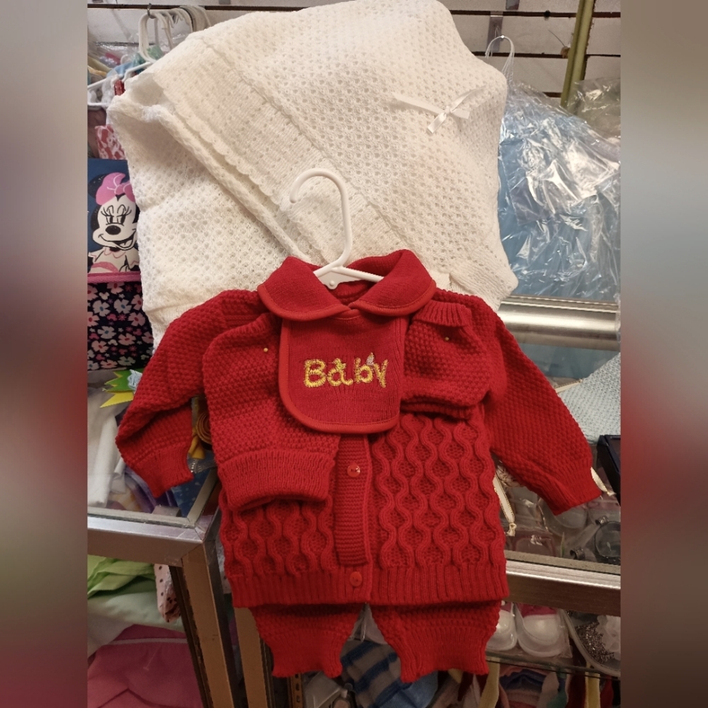 newborn Suit From Zero to Three months of crochet